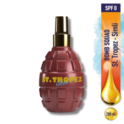 Eda Taşpınar St. Tropez Glitter Bronzing Bomb 200 ml - Eda Taşpınar