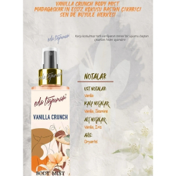 Eda Taşpınar Vanilla Crunch Body Mist Vücut Spreyi 200ml - 2