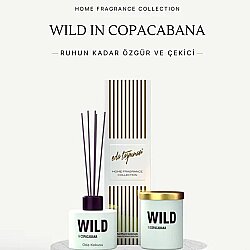 Eda Taşpınar Wild Reed Oda Kokusu & Wild Mum Set 100ml - Eda Taşpınar (1)