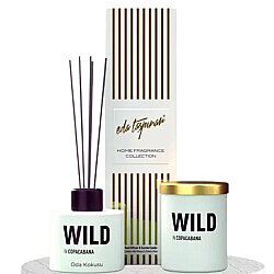 Eda Taşpınar Wild Reed Oda Kokusu & Wild Mum Set 100ml - Eda Taşpınar