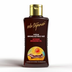 Eda Taşpınar Yoğun Bronzlaştırıcı Yağ 50ml - Eda Taşpınar