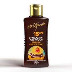Eda Taşpınar Yoğun Bronzlaştırıcı Yağ SPF15 50ml - Eda Taşpınar
