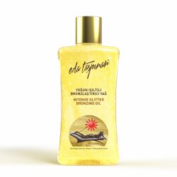 Eda Taşpınar Yoğun Işıltılı Bronzlaştırıcı Yağ 200ml - Eda Taşpınar