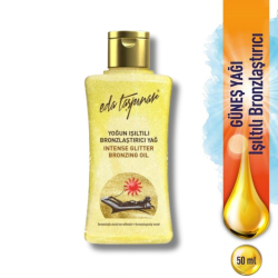 Eda Taşpınar Yoğun Işıltılı Bronzlaştırıcı Yağ 50 ml - Eda Taşpınar