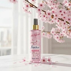 Eda Taşpınar Zanou Cherry Blossom Vücut Spreyi 200 ml - 3