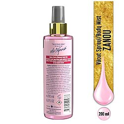 Eda Taşpınar Zanou Cherry Blossom Vücut Spreyi 200 ml - Eda Taşpınar (1)