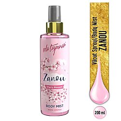 Eda Taşpınar Zanou Cherry Blossom Vücut Spreyi 200 ml - Eda Taşpınar