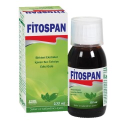 Edis Pharma Fitospan Sıvı Takviye Edici Gıda 100ml - Edis Pharma