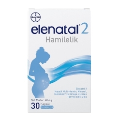 Elenatal 2 Takviye Edici Gıda​ 30 Tablet - Elenatal (1)