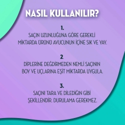 Elidor 7/24 Belirgin Bukleler Şekillendirici Bakım Kremi 240ml - 5
