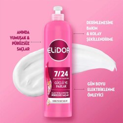 Elidor 7/24 Elektriklenme Önleyici Şekillendirici Bakım Kremi 240ml - 2