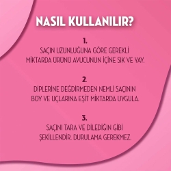 Elidor 7/24 Elektriklenme Önleyici Şekillendirici Bakım Kremi 240ml - 5