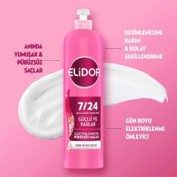 Elidor 7/24 Elektriklenme Önleyici Şekillendirici Bakım Kremi 240ml - 7