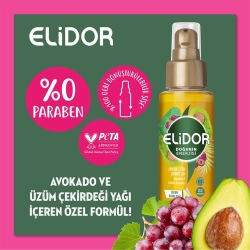 Elidor Avokado Üzüm Çekirdeği Yağı 80ml - 3