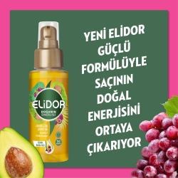 Elidor Avokado Üzüm Çekirdeği Yağı 80ml - 2