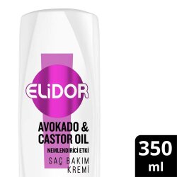 Elidor Saç Kremi Avokado & Castor Yağı 350 ml