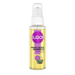 Elidor Avokado ve Castor Yağı Nemlendirici Etki Saç Bakım Yağı 80 ml - Elidor