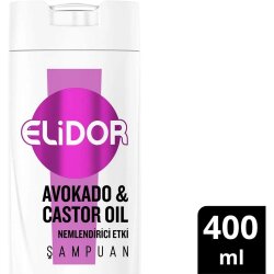 Elidor Avokado ve Castor Yağı Nemlendirici Etki Şampuan 400 ml