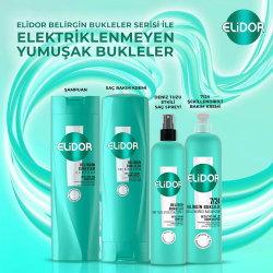 Elidor Belirgin Bukleler Saç Bakım Kremi 350 ml - 4