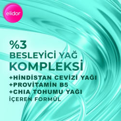 Elidor Belirgin Bukleler Şampuan 400 ml - 5