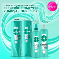 Elidor Belirgin Bukleler Şampuan 400 ml - 6