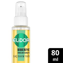 Elidor Biberiye Dökülme Karşıtı Saç Bakım Yağı 80 ml - Elidor (1)