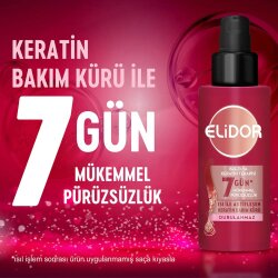 Elidor Brezilya Keratin Terapisi Isı İle Aktifleşen Bakım Kürü 90ml - 2