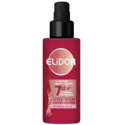 Elidor Brezilya Keratin Terapisi Isı İle Aktifleşen Bakım Kürü 90ml - 8