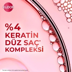 Elidor Brezilya Keratin Terapisi Saç Bakım Kremi 350ml - 4