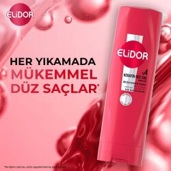 Elidor Brezilya Keratin Terapisi Saç Bakım Kremi 350ml - 2