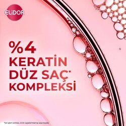 Elidor Brezilya Keratin Terapisi Saç Bakım Kremi 350ml - 4
