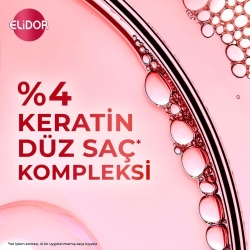 Elidor Brezilya Keratin Terapisi Saç Bakım Kremi 350ml - 5