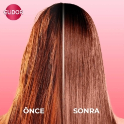 Elidor Brezilya Keratin Terapisi Saç Bakım Kremi 350ml - 6