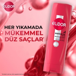 Elidor Brezilya Keratin Terapisi Saç Bakım Kremi 350ml - 7