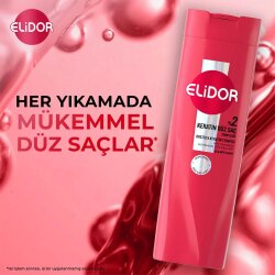 Elidor Brezilya Keratin Terapisi Saç Bakım Şampuanı 400ml - 3