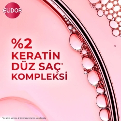 Elidor Brezilya Keratin Terapisi Saç Bakım Şampuanı 400ml - 5