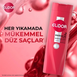 Elidor Brezilya Keratin Terapisi Saç Bakım Şampuanı 400ml - 6