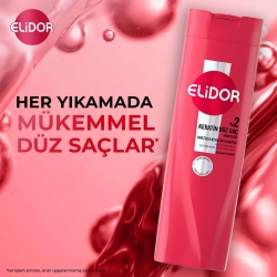 Elidor Brezilya Keratin Terapisi Şampuan 400ml - 7