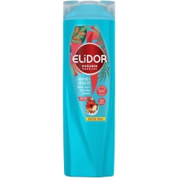 Elidor Doğanın Enerjisi Argan Yağlı & Hibiskus Özlü Şampuan 400ml - 6
