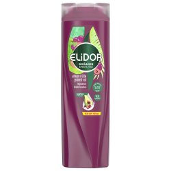 Elidor Doğanın Enerjisi Avokado & Üzüm Çekirdeği Yağı Şampuan 400ml - Elidor