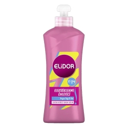 Elidor Elektiriklenme Önleyici Argan Yağı&Ballı Şeklillendirici Bakım Kremi 300ml 