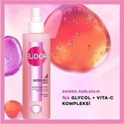 Elidor Glycol + Vita C Ultra Işıltı 100 Kurtarıcı Sprey 200ml - 2