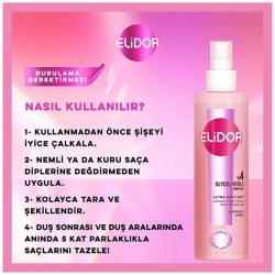 Elidor Glycol + Vita C Ultra Işıltı 100 Kurtarıcı Sprey 200ml - 3