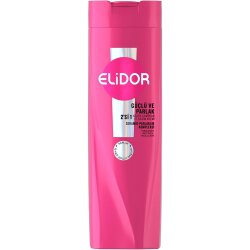 Elidor Güçlü ve Parlak 2'si 1 Arada Saç Kremi & Şampuan 400ml