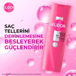 Elidor Güçlü ve Parlak 2'si 1 Arada Saç Kremi & Şampuan 400ml - 2