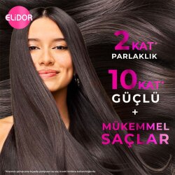 Elidor Güçlü ve Parlak 2'si 1 Arada Saç Kremi & Şampuan 400ml - 3