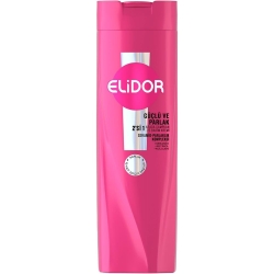 Elidor Güçlü ve Parlak 2'si 1 Arada Saç Kremi & Şampuan 400ml - 8
