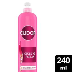 Elidor Güçlü ve Parlak Kuru ve Mat Saçlar İçin Şekillendirici Saç Bakım Kremi 240 ml - 3