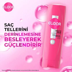 Elidor Güçlü ve Parlak Saç Bakım Kremi 350ml - 3