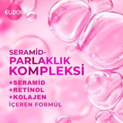 Elidor Güçlü ve Parlak Şampuan 400ml - 4